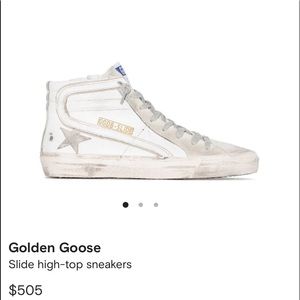 Golden Goose Slides- authentic